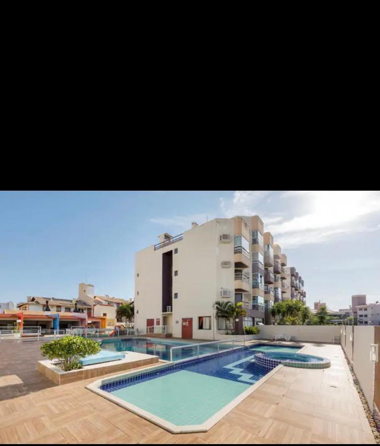 דירות Florianópolis Apartamento Maravilhoso, Completo,1 Quarto Com Cama Queen E Sofa Retratil, Bi Cama Embutida, Colchao Extra, Vista Pro Mar, Dormem 5, Pe Na Areia, Jacuzzi, Piscina Wifi,Self Checkin, Automatizado מראה חיצוני תמונה