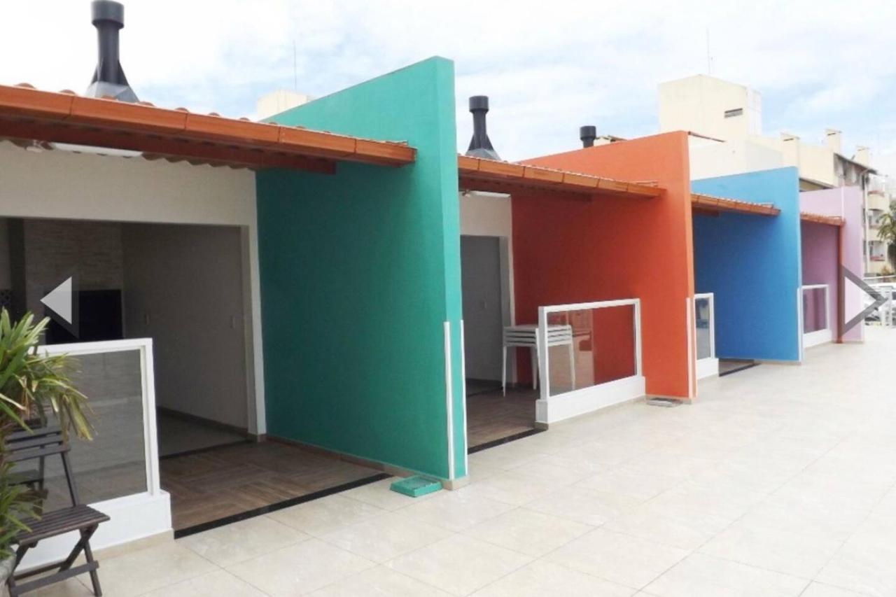דירות Florianópolis Apartamento Maravilhoso, Completo,1 Quarto Com Cama Queen E Sofa Retratil, Bi Cama Embutida, Colchao Extra, Vista Pro Mar, Dormem 5, Pe Na Areia, Jacuzzi, Piscina Wifi,Self Checkin, Automatizado מראה חיצוני תמונה