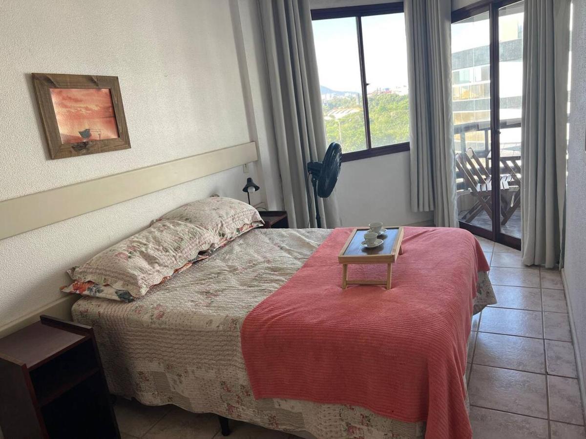 דירות Florianópolis Apartamento Maravilhoso, Completo,1 Quarto Com Cama Queen E Sofa Retratil, Bi Cama Embutida, Colchao Extra, Vista Pro Mar, Dormem 5, Pe Na Areia, Jacuzzi, Piscina Wifi,Self Checkin, Automatizado מראה חיצוני תמונה